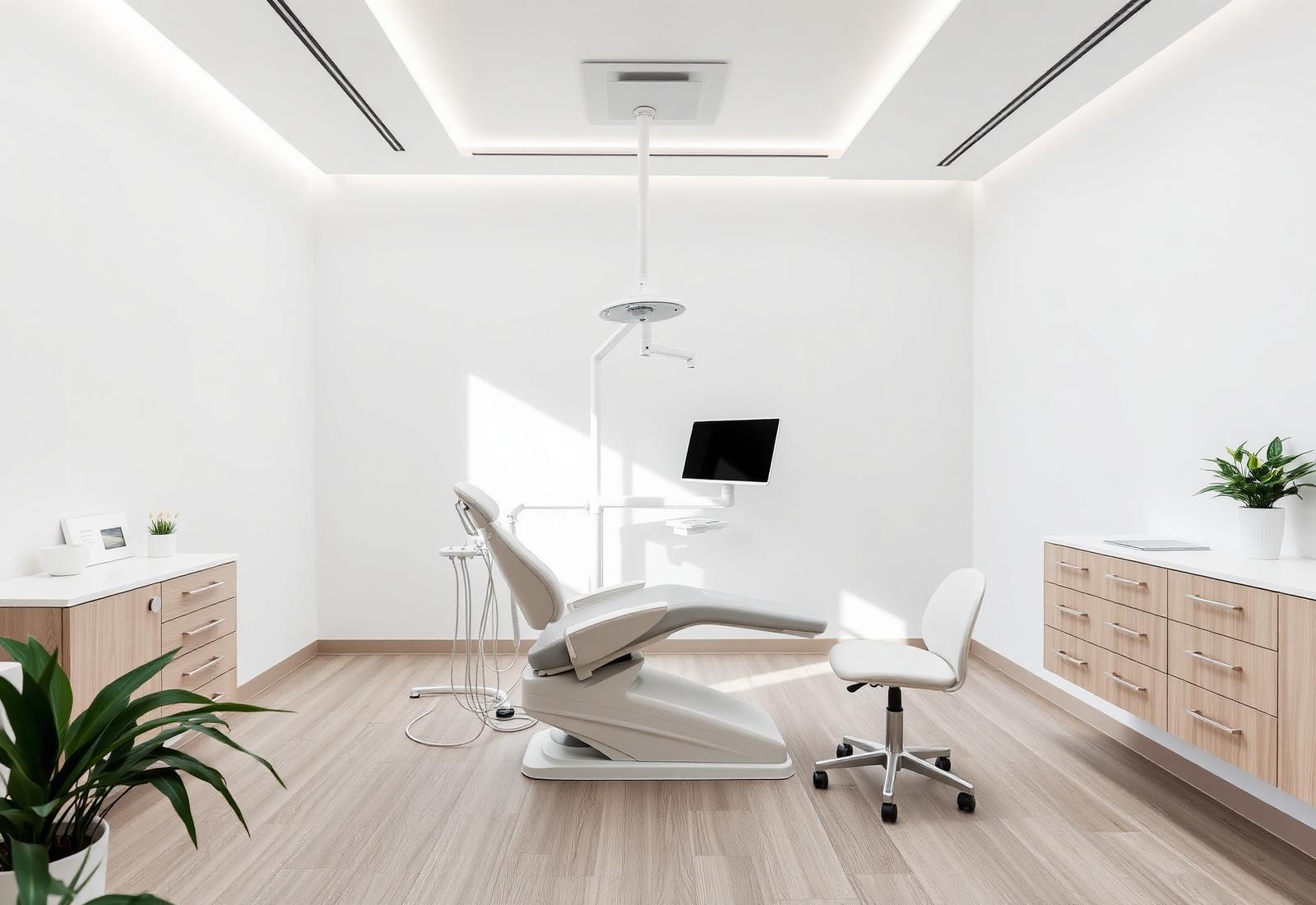 Clinic interior
